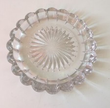 Petit dessous de carafe bouteille cristal