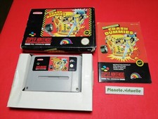 CRASH DUMMIES SNES SUPER