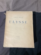 JAMES JOYCE ULYSSE dedicace 1929 E.O. DE LA TRADUCTION FRANCAISE