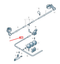 Tuyau d'aspiration de