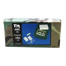 Verlinden - Moteur Et Compartiment M5 STUART 1:35 (1660) Modélisme Vintage