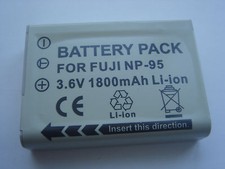 Batterie pour FujiFilm Fuji