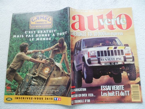 Auto verte 4x4 - verte, n°113