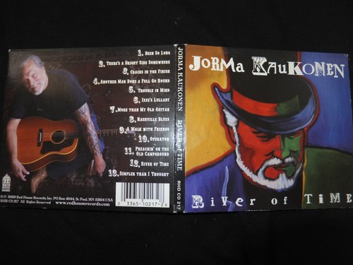 Jorma kaukonen river of - kaukonen, /
