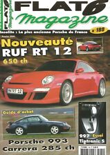 FLAT 6 MAGAZINE N°180 RUF RT