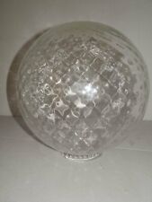 Sphère Boule Verre de Rechange pour Lampadaires Intérieur Extérieur Transparent