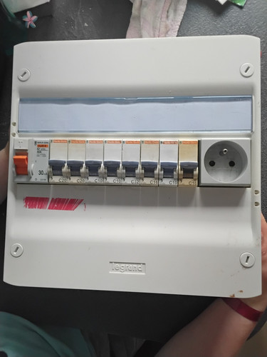 Tableau electrique merlin - electrique,