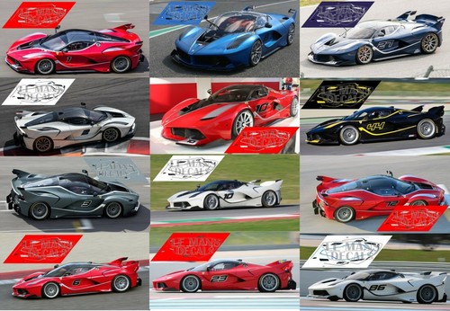 Décals ferrari laferrari - décals,