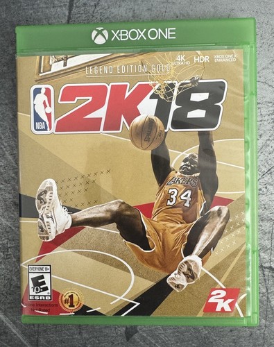 Nba 2k18 legend edition - nba, gold