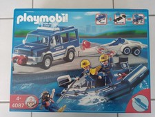 4087 PLAYMOBIL THW : Jeep 4x4