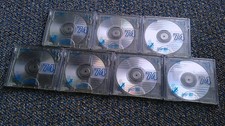 7 Minidisc Maxell SX MD 74 min
