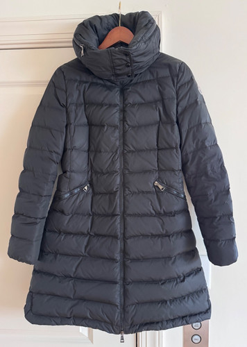 Moncler flammette long hooded - flammette,