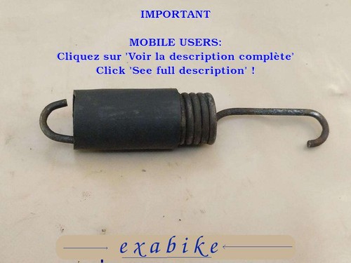 Ressort bequille laterale - ressort, de