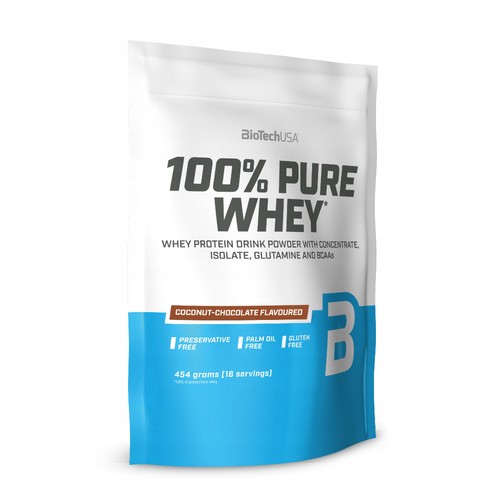 Biotechusa 100 pure - biotechusa, whey