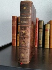 livre ancien Emile ou de