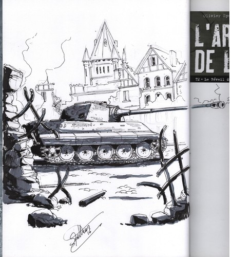 Armee ombre t 2 - l'ombre, t.