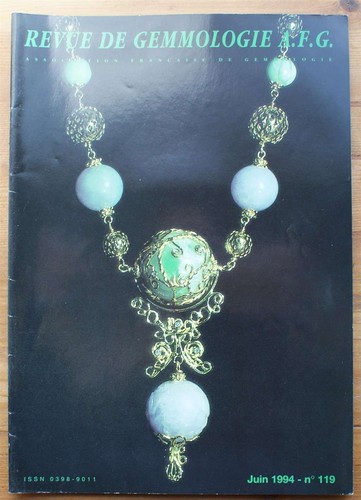 019211 revue de gemmologie - de,