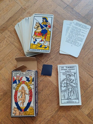 Ancien tarot marseille - tarot,