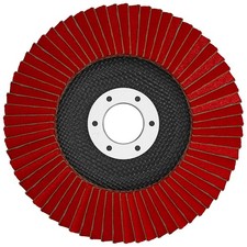 5x Disque À Trépan Tyrolit CERABOND X Droit 125x22,23 Mm CA60 Acier/Inox