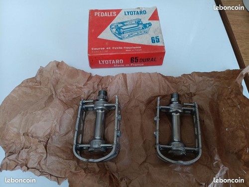 Pedales vélos courses lyotard - courses,