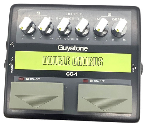Guyatone double chorus - guyatone,