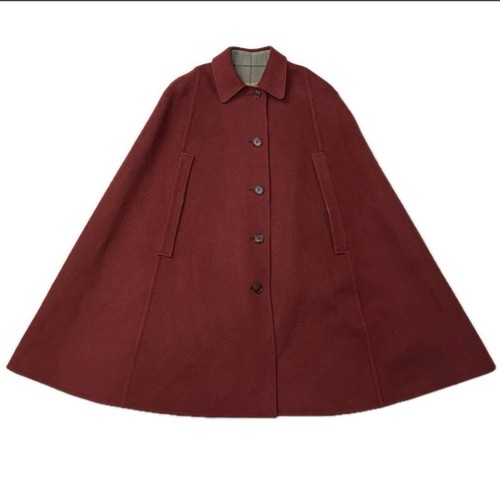 Manteau poncho réversible