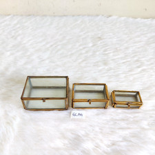 Antique Rectangulaire Laiton