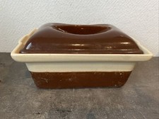 Ancienne Terrine Rectangle Poterie Culinaire Emile Henry Four Cuisson 