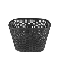 Panier Avant Vélo Panier Bicyclette Ovale En Plastique Style Osier