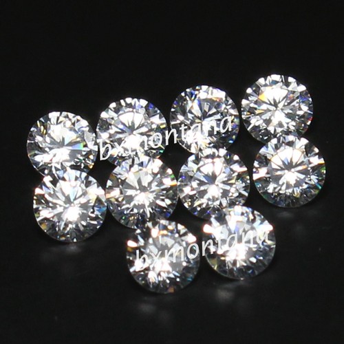 Diamant blanc naturel - , 10