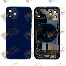 Chassis Arrière Complet Apple iPhone 12 Bleu