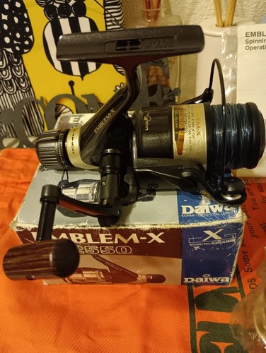 Daiwa spinning reel emblem - daiwa,