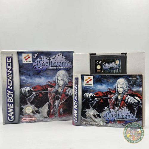 Castlevania harmony - castlevania,