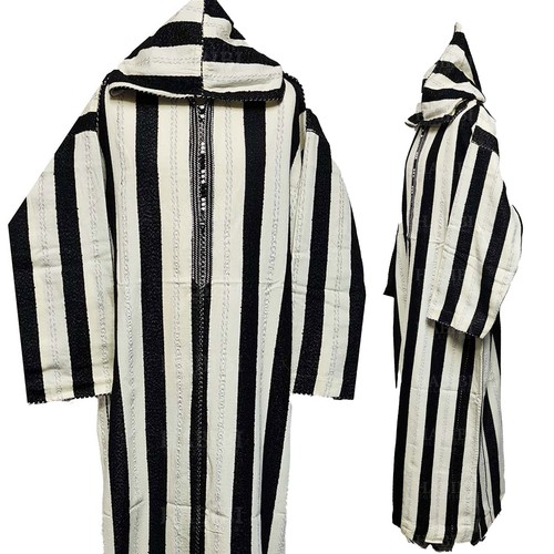 Djellaba capuche en - capuche,
