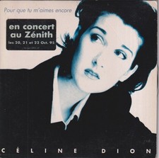 CELINE DION - CD SINGLE - EN