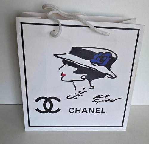 Chanel sac double face dessin - sac,