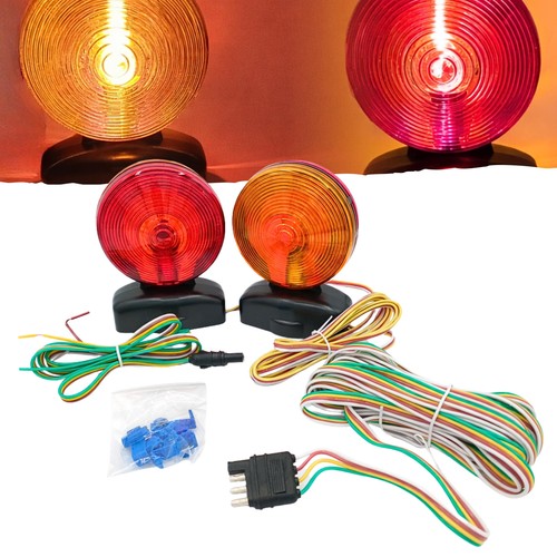 12v magnétique remorque feux - magnétique,