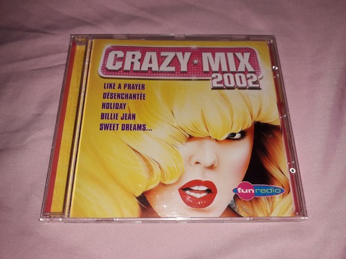 Cd crazy mix 2002 - mix,