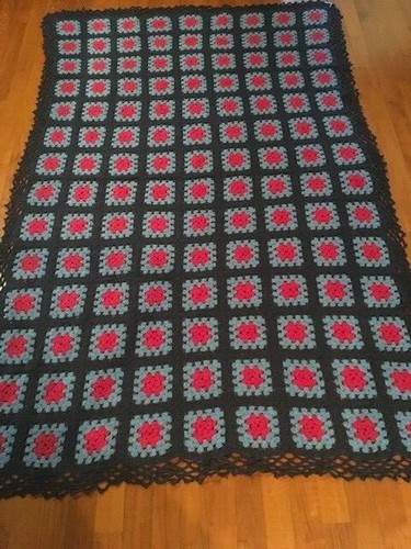 Coperta fatta mano della - coperta, a