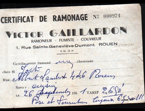 Rouen ramoneur couvreur - (76),