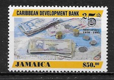 JAMAICA , 1995 , 25TH ANNIV 