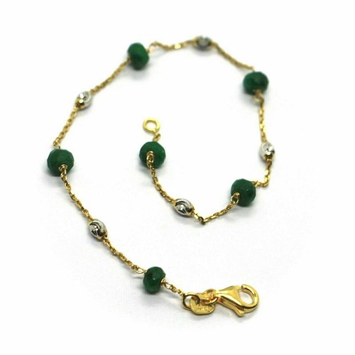 Bracelet jaune 18k - bracelet,