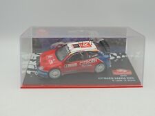 Altaya Rallye Monte-Carlo 2005 - Citroën Xsara WRC - Miniature Collection 1/43