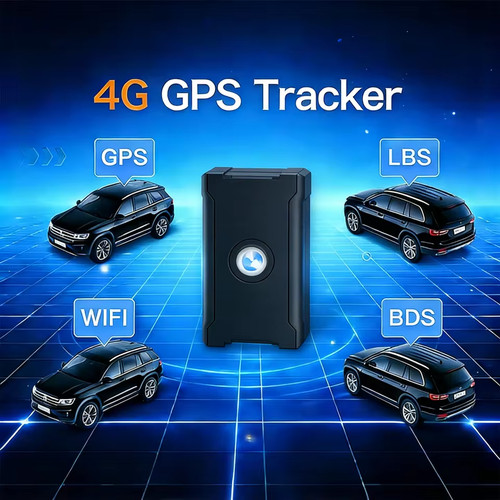 Tracker gps magnétique - gps, 4g