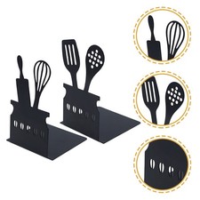  2 Pcs Repose Livre Cuisine