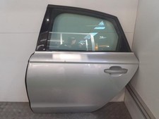 Porte arriere gauche AUDI A6 4 PHASE 1 Eissilber Metallic (LX7W/P5) 4G5833051