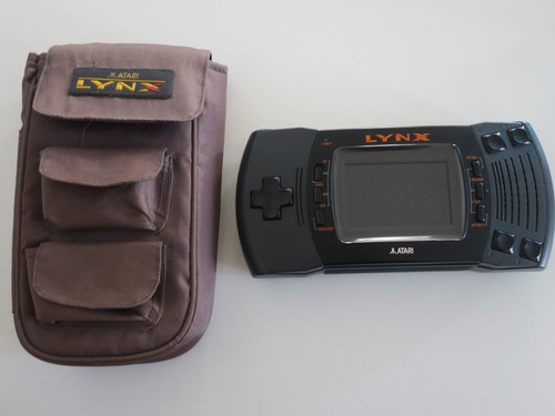Console atari lynx sacoche - atari,