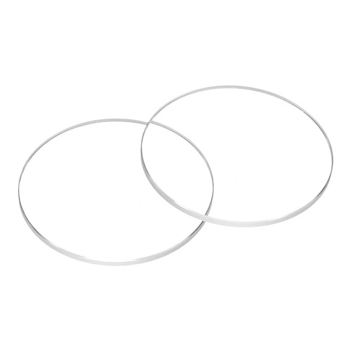 Verres pour montres 5mm x - 2,