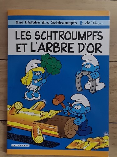 Les schtroumpfs l - schtroumpfs, l'arbre