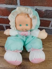Vintage Fisher-Price Puffalump kids poupée poupon toile parachute chiffon 1990